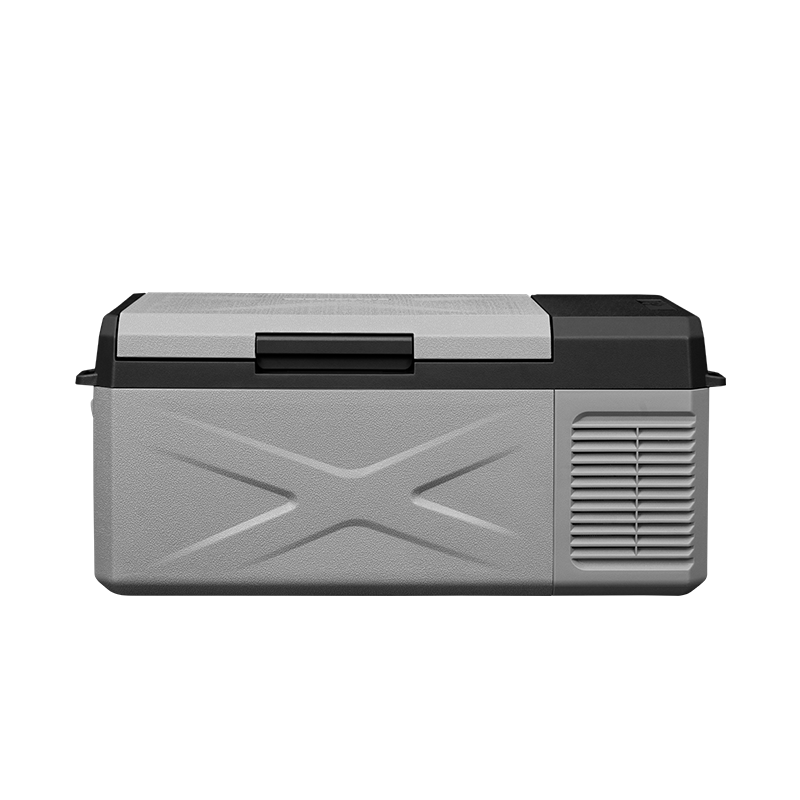 Alpicool car compressor refrigerator 12v car 24v truck 220V large capacity car home refrigeration freezing quick freezing digital display version C(x)15 car and home dual use 15.3L Detech compressor + can freeze