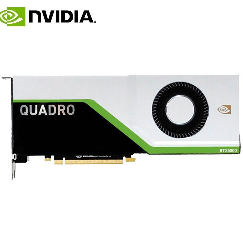 NVIDIA RTX5000 professional graphics workstation runs smoothly 16G graphics card industrial packaging