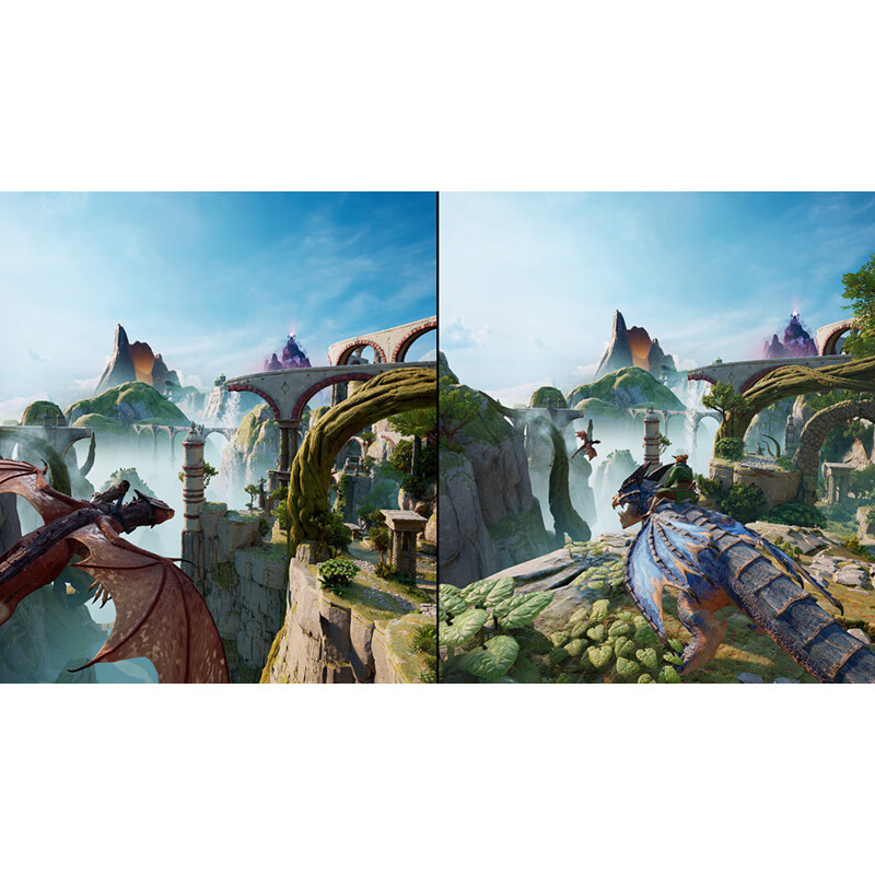 Twin Shadow Wonderland split fiction switch2NS Nintendo game Chinese digital version download version regular version simplified Chinese