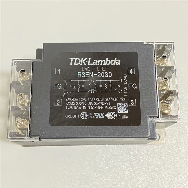TDK-Lambda filter RSEN-2003|2003D|2010|2010D|2020D|2030 RSEN-2030