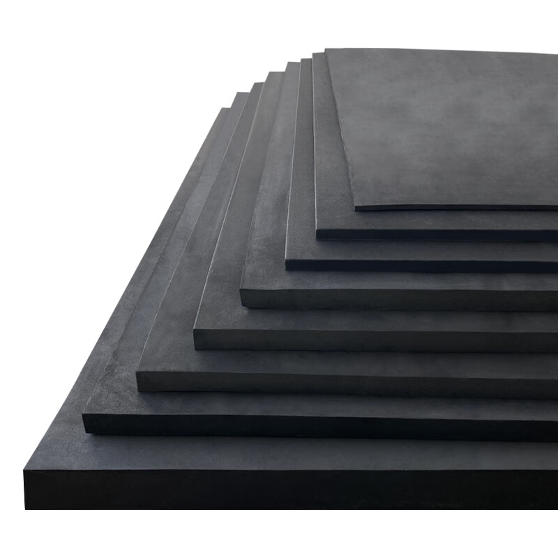 38 degree black EVA foam board material cos figure foam board foam sponge shock-absorbing gasket lining custom black 1 meter * 0.5 meter * 20mm