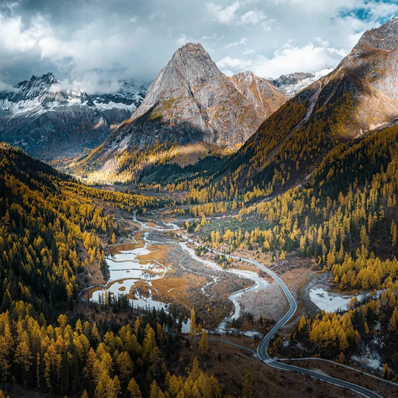 2-8 people Daocheng Aden 3-day tour to Siguniang Mountain + Gedilam + Yuzixi + Moshi Park + Kangding Love Song 3 days and 2 nights Western Sichuan Tour Pure Fun Group Comfortable-8 people group August 20-September 26 Adult