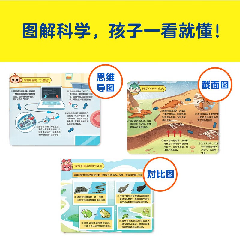 Curiosity Starts (10 volumes in total) The audio book of the same name by Himalayan children with over 2 billion views is released for the first time! Authoritative experts have reviewed it for several rounds. Little Reader Science Museum Picture Book