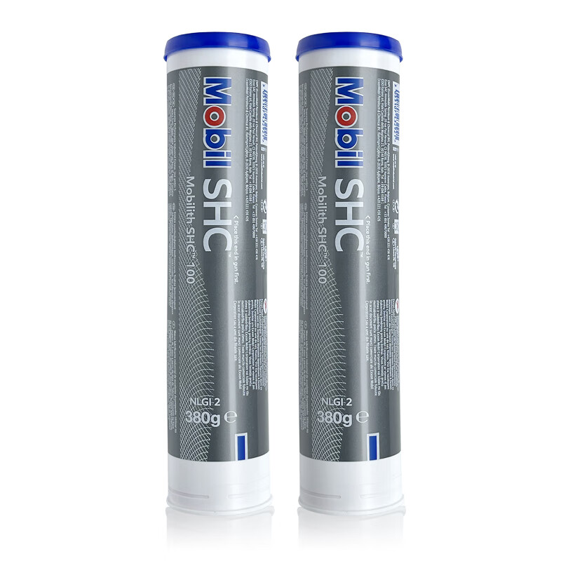 Original genuine Mobil SHC100 high speed fan mechanical bearing SHC220 synthetic high temperature butter grease Mobil SHC220 380g including invoice
