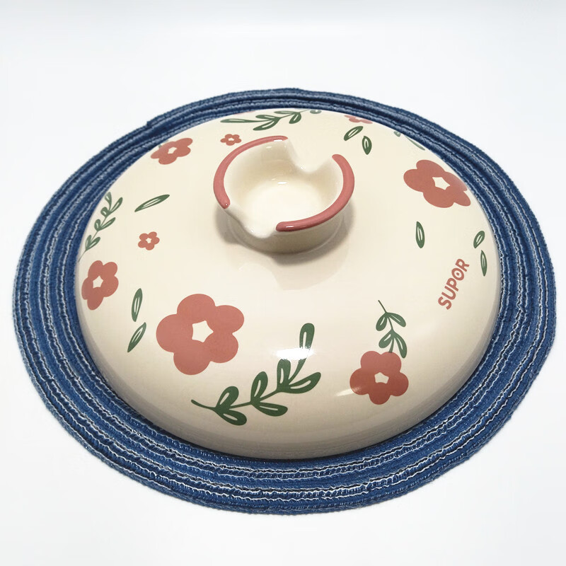 Suitable for Supor soup and vegetable casserole lid TB08A3/20A3/30A3/45A3/60A3.5 liters 20-20.5cm sunflower (adaptive lid) suitable for TB