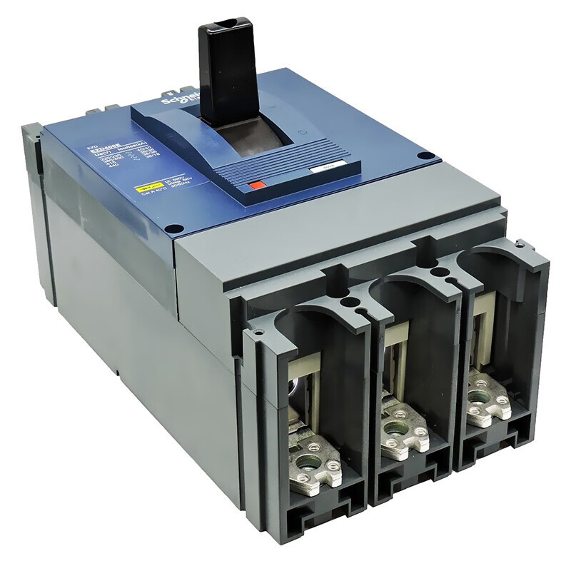Schneider Electric plastic case circuit breaker EZD distribution protection total air switch high current air switch fixed without leakage protection EZD160E/3P160N