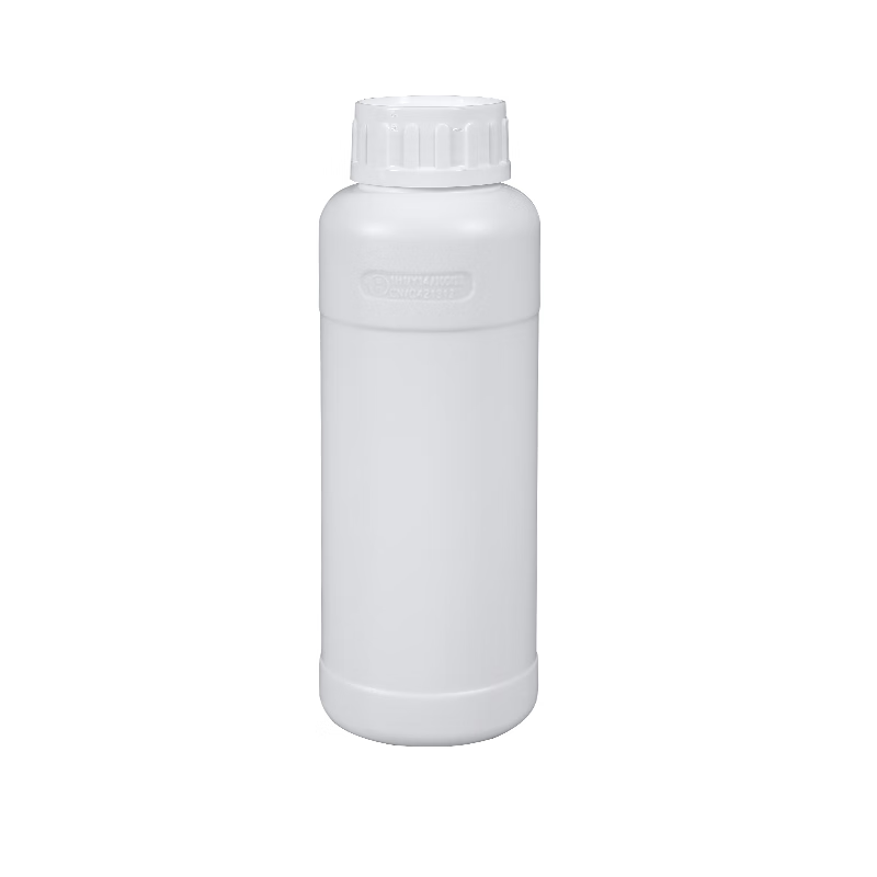 Metasequoia (2 pack) 500mL white thickened large diameter sealed plastic fluoride bottle organic solvent bottle chemical bottle laboratory solvent bottle