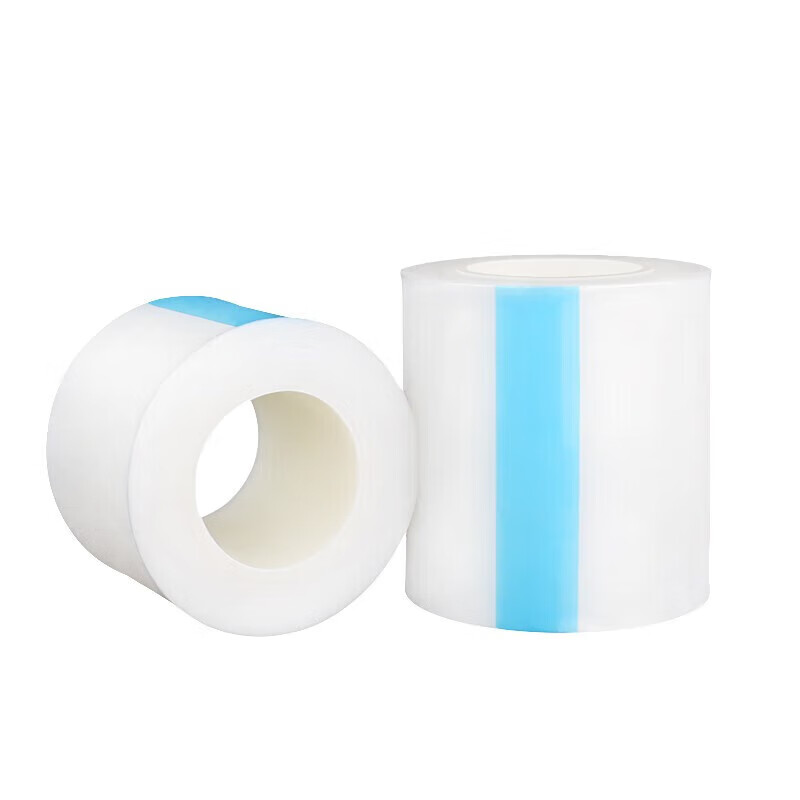 High-gloss electrostatic protective film for injection molded parts Optical lens glass product film PE electrostatic film glue-free transparent film 20cm wide * 200m long * 5C thick 1 roll only suitable