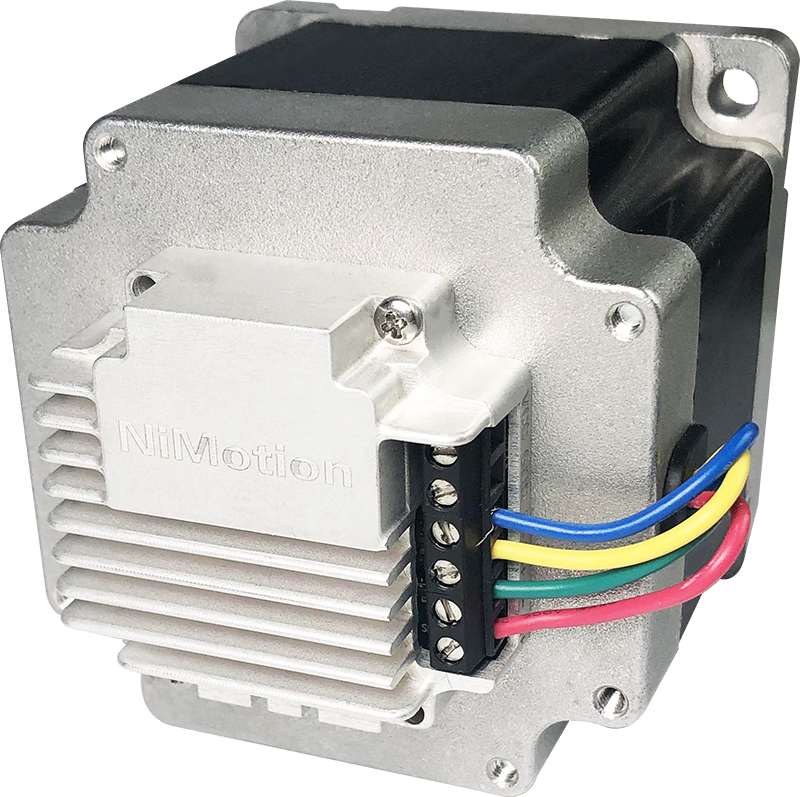 Yue Changsheng Times Chaoqun 86 closed-loop motor 42 driver 57 all-in-one machine effectively saves space back type intensive type 57STM76A-CAN/485