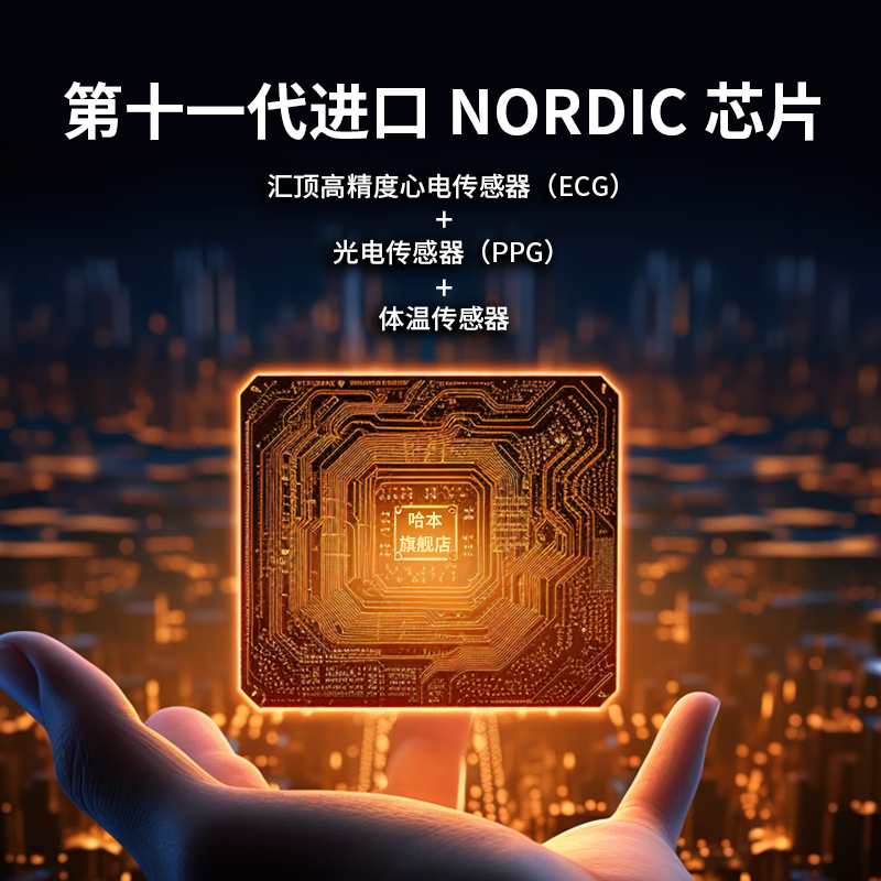 Haben Cloud Ring Smart Ring NFC Smart Access Control Sleep Blood Sugar Blood Oxygen Heart Rate Blood Pressure Health Monitoring Bluetooth Smart Ring Sports Body Temperature Waterproof Xiaomi Samsung Huawei Fit ECG Monitoring/Blood Sugar Blood Oxygen Heart Rate Blood Oxygen Monitoring No. 12 Finger Circumference Approximately 66mm-72mm