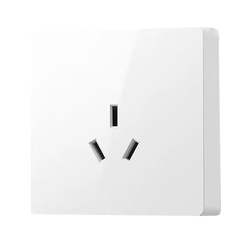 Bull white G59Z104 surface-mounted socket three holes 16A