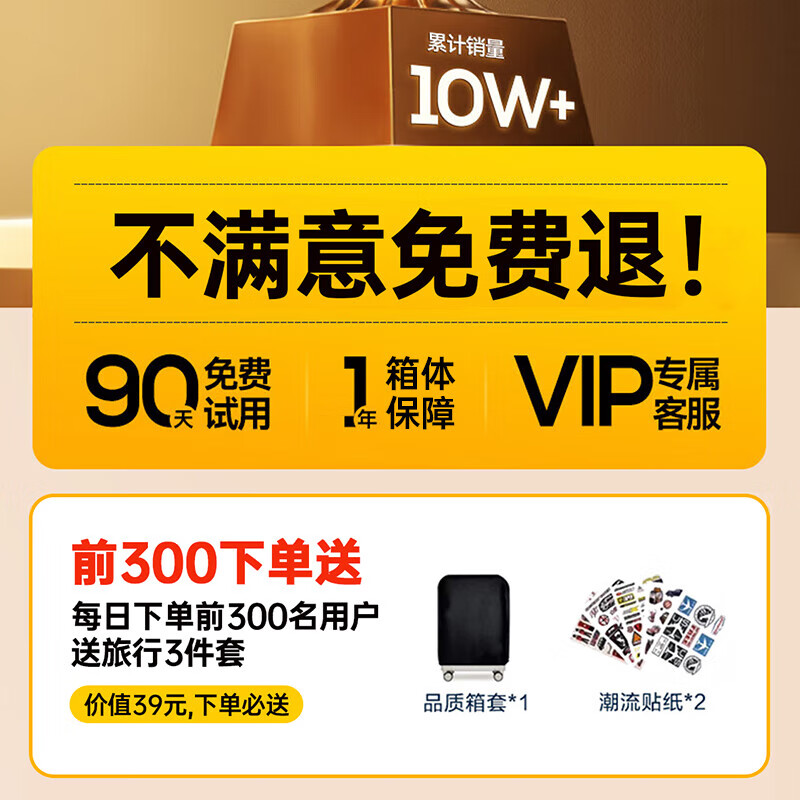 Kangaroo front opening suitcase, multifunctional thickened 24-inch large-capacity trolley case for men, 20 computers, boarding suitcase, elegant black, charging port * water cup holder * mobile phone holder, 20 inches, small and lightweight, portable on the plane