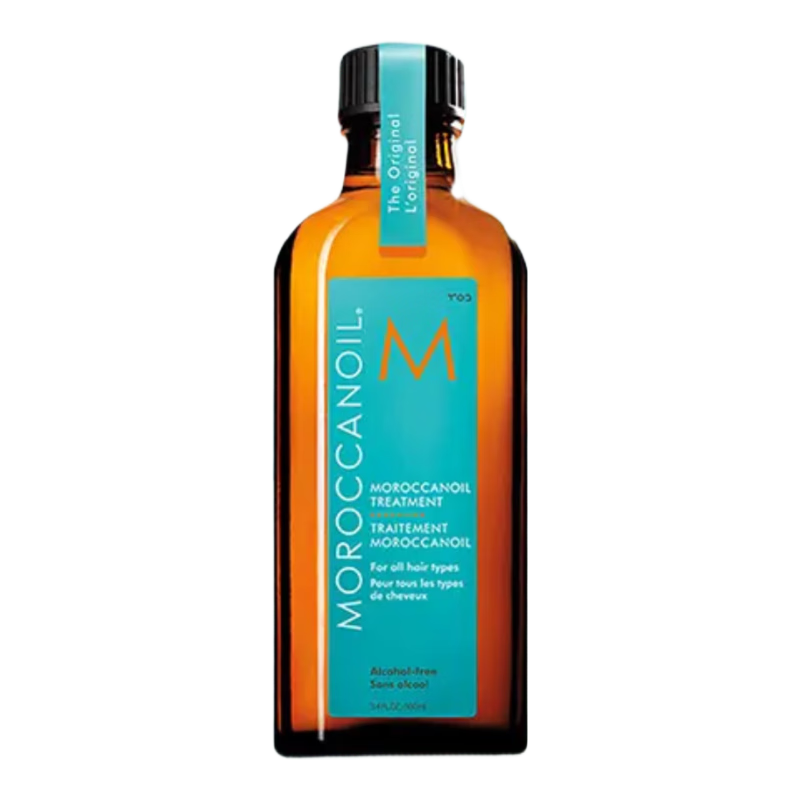 Moroccan Oil Classic Hair Care Essential Oil 100ml Repairs dry, damaged, frizzy, and frizzy hair, smoothes, and nourishes all hair types