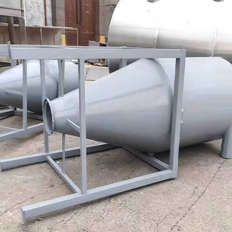 Huili Cyclone Dust Collector Shakron Dust Collector Industrial Dust Collector Woodworking Dust Collector Equipment Cyclone Separator XFXF-300+ Angle Iron Bracket