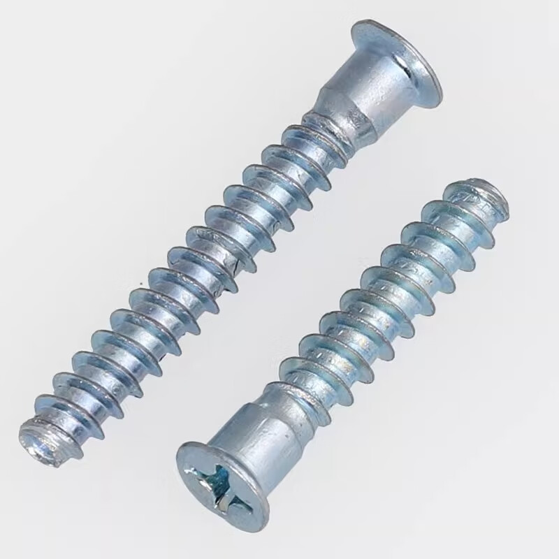 Xuanying countersunk head cross mountain screws cabinet furniture straight repair self-tapping screws shoe rack wood screws kitchen screws M7 M7*38 (25 pcs)