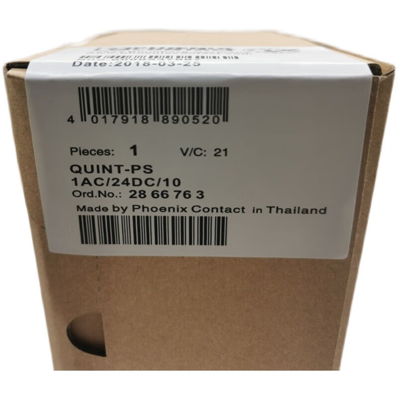 Phoenix 2866776 switching power supply 2866802 QUINT-PS/ 3AC/24DC/20 28667 QUINT-PS/3AC/24DC/20/2866