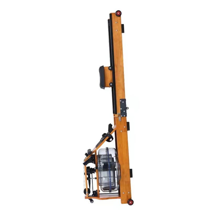 MI Xiaomijiao Rowing Machine Home Water Resistance Silent Abdominal Control Smart Indoor Fitness Equipment Commercial Adjustable Folding Log Color Basic Model No Meter No Gift Package