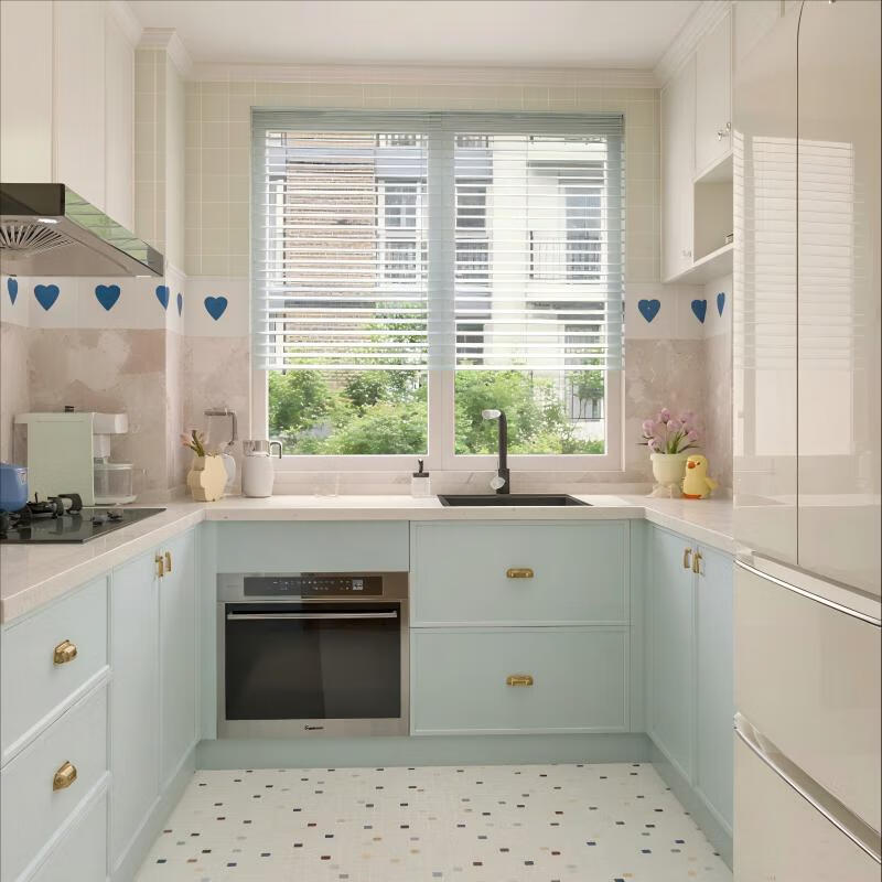 PIANO cabinets, custom cabinets, stove and cupboards, integrated cabinets, quartz stone countertops, kitchen cabinets, whole house customization, prepayment (consult customer service to receive 5 plans)