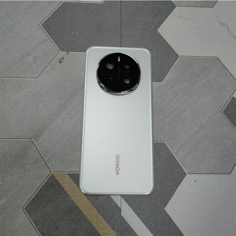 Suitable for Honor magic7 disassembly back cover Magic 7pro original back case second-hand glass battery cover shell screen magic7pro back cover moon shadow gray disassembly 99 new with frame