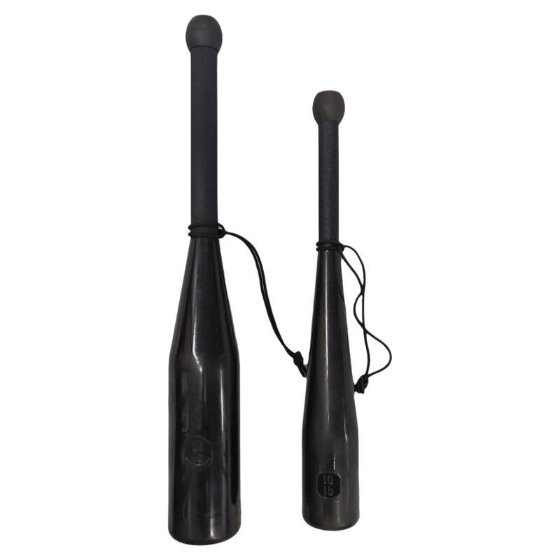 He Jian Gong rubber-coated baseball bell clubbell Iran steel baseball fighting strength comprehensive physical fitness training upgraded PU rubber-coated black ring model comes with sweat-absorbent hands 30 pounds 13 points 6kg single