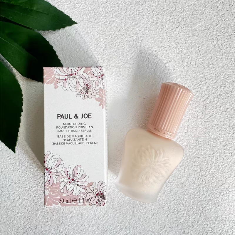 PAUL&JOE Japanese paul&joe enamel isolation high-efficiency moisturizing primer before makeup PJ concealer isolation cream 30ml 1# white cover high sun protection