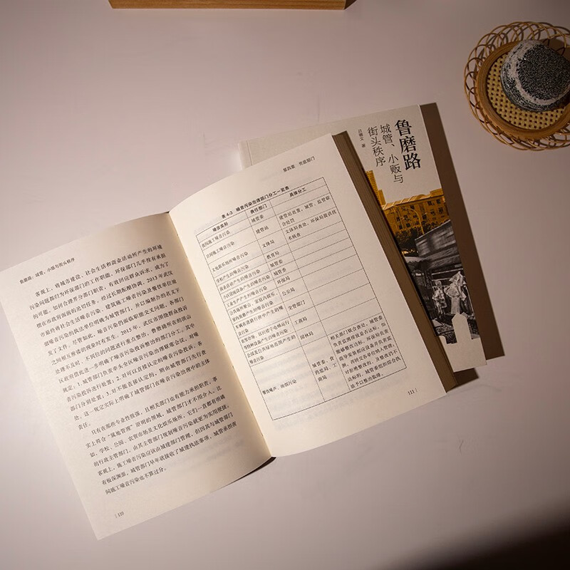 Lu Mo Road Urban Management, Hawkers and the Generation of Street Order (Author's signed version will be shipped randomly) Works by Lu Dewen