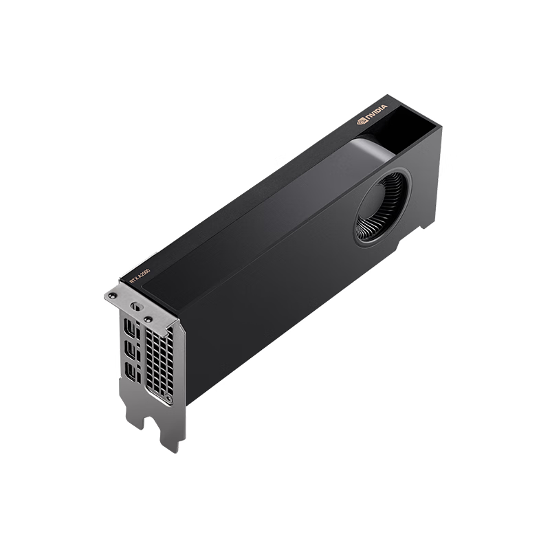 NVIDIA RTXA2000 graphics acceleration, stable and reliable 6G graphics card, industrial packaging