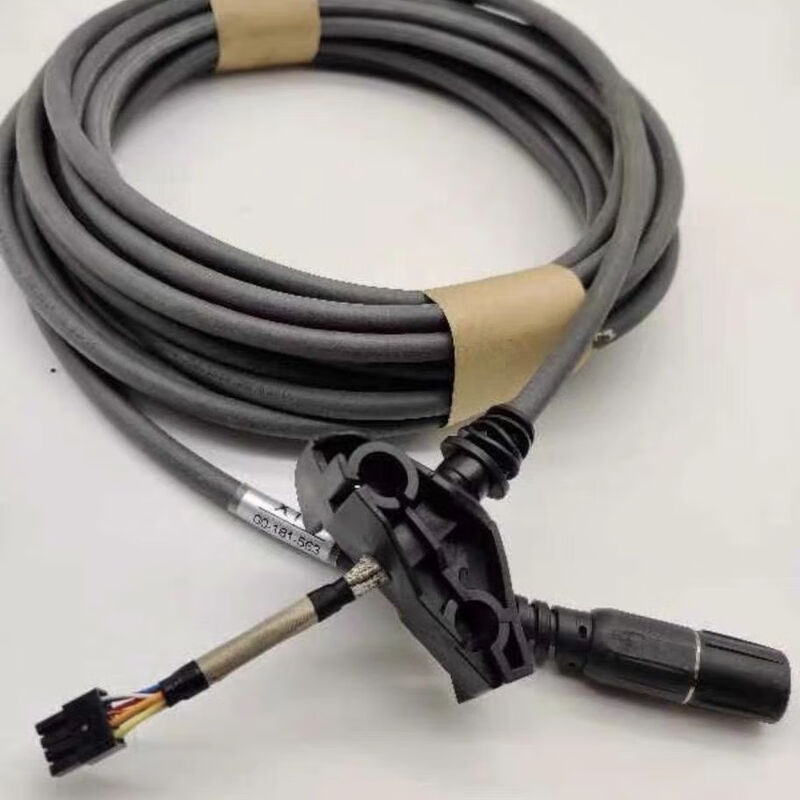 UA KUKA Robot C4 teaching pendant 00-168-334 cable 00-181-563 new RC4 extension cable 10m 00-181-563 tax-free import 15M