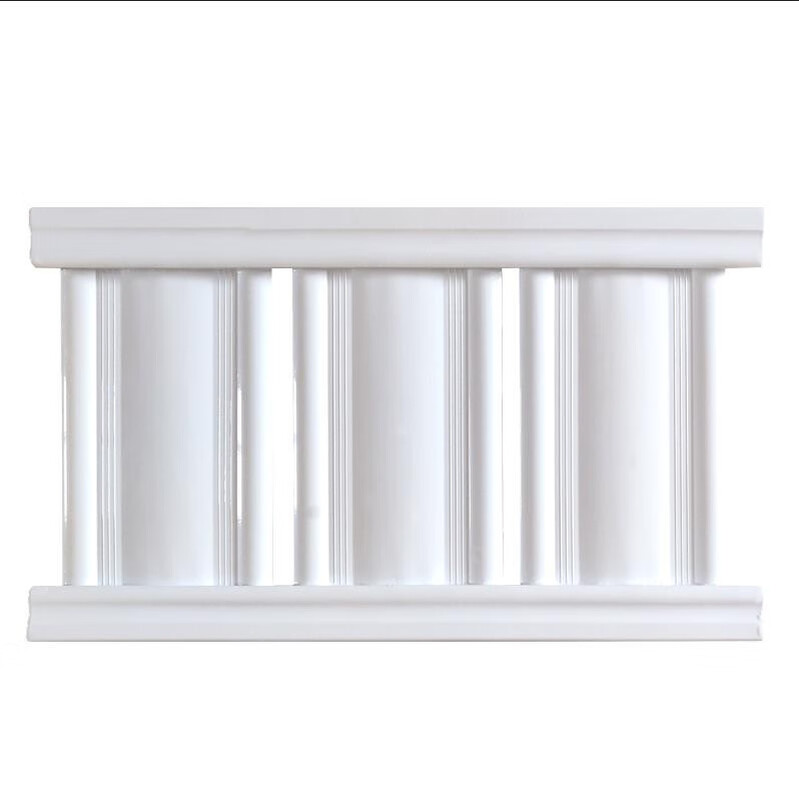 Aijijia 400 full-height thickened aluminum alloy radiator household water heating radiator building pressure-bearing centralized heating wall-mounted about 1 meter long 5 columns 0mm*0 columns 0.4m