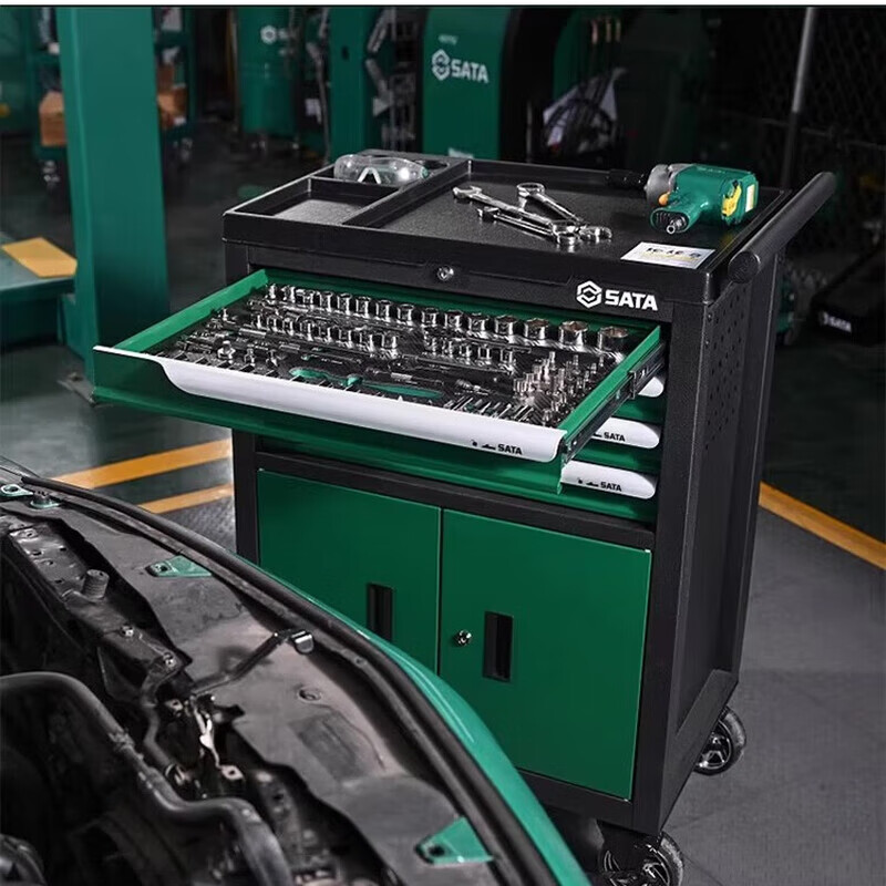 Shida tool storage cabinet workbench 95125 95126 drawer-type auto repair tool cart 95126/7 drawer tool cart 95126/7 drawer tool cart