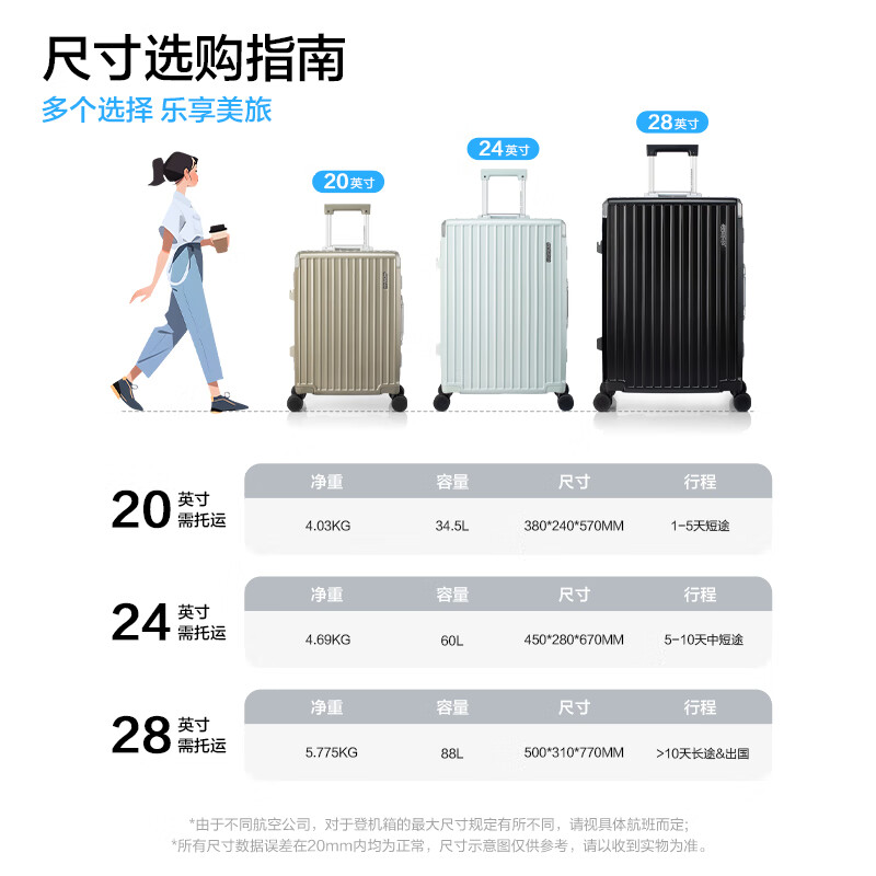 American travel suitcase 28-inch aluminum frame trolley case large capacity sturdy suitcase password box star same style NN9 black