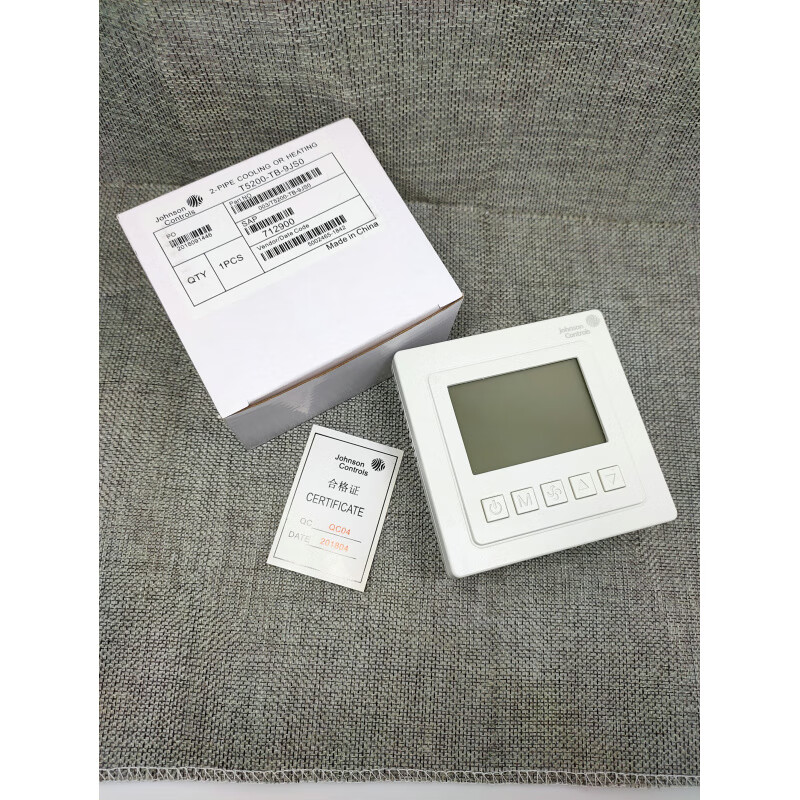 Johnson LCD thermostat-TB-9JS0 central air conditioning thermostat T5200-TF-9JS0 panel T5200-TB-9JS0 (original model)