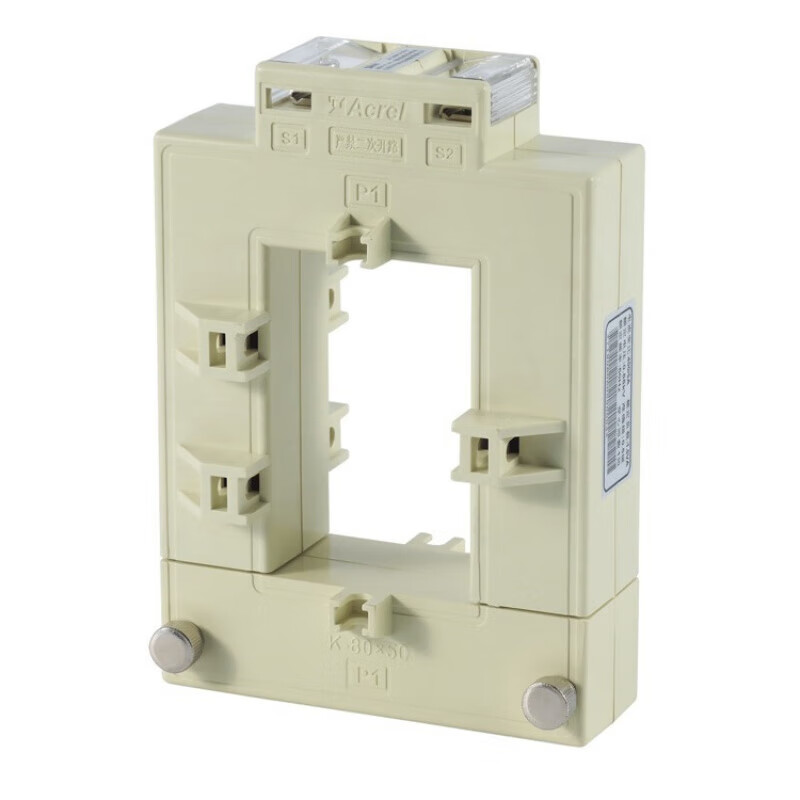 Ankerui open current transformer k-80*50 opening 500-800/5A can be arranged with 1-5 copper wires without removing the wires AKH-0.66-K-120*60400-4000