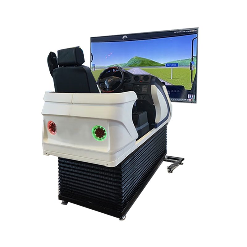 Master King VR Car Driving Simulator VR Drunk Driving Simulation Experience Emergency Avoidance Disposal System