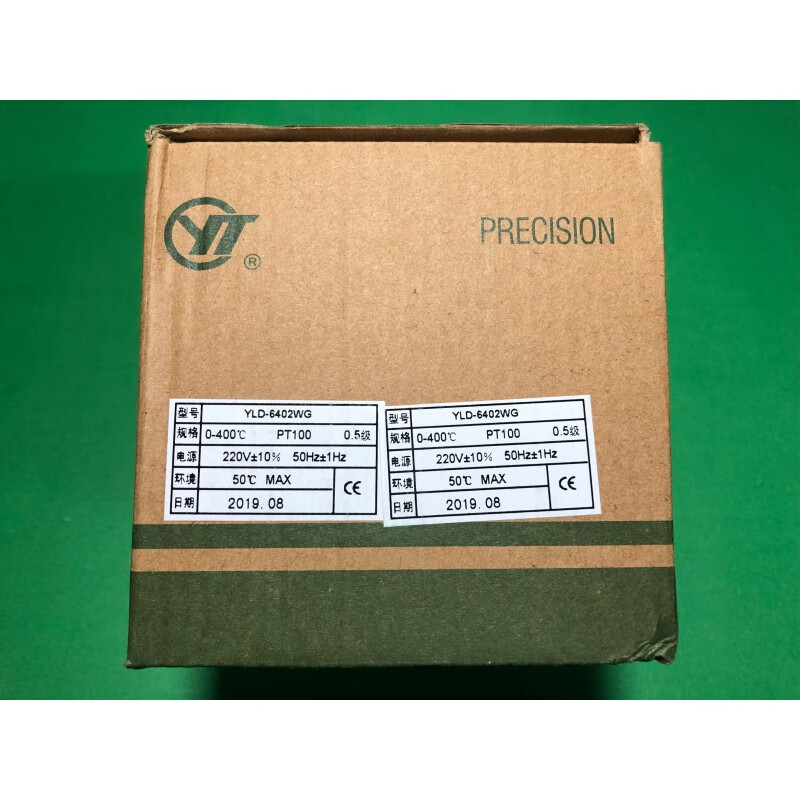 YLD-6402WG 6412W Shanghai Yatai instrument thermostat YLD-6412R-2S thermostat box temperature controller YLD-6402WG PT100 400 degrees