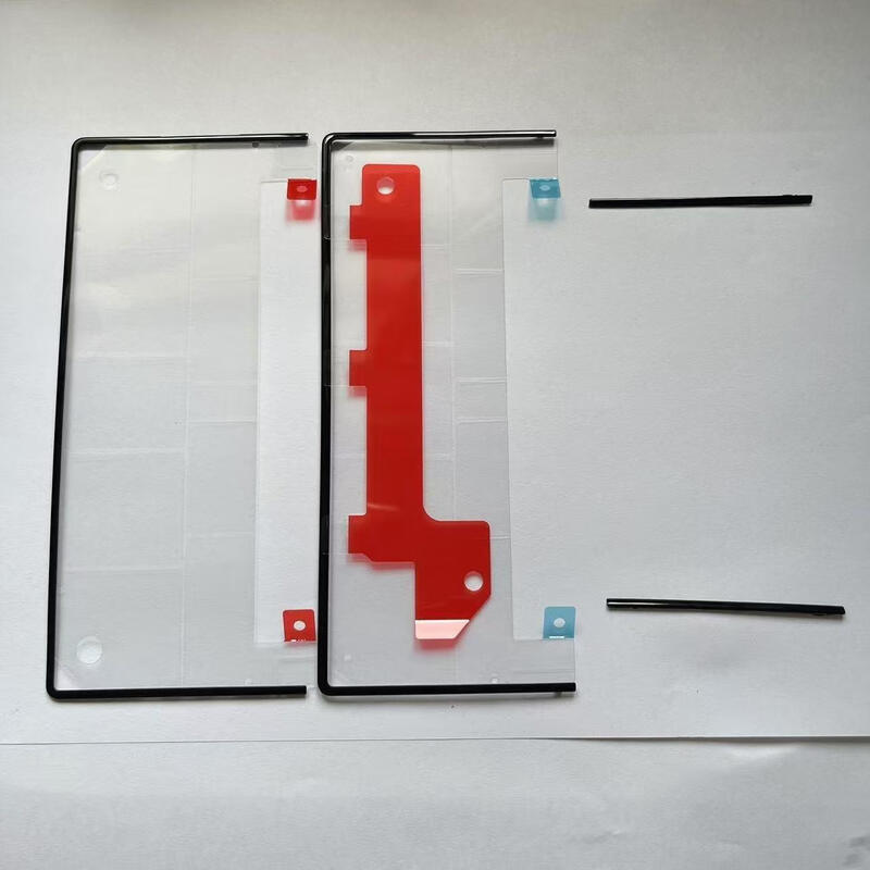 Huawei (HUAWEI) adapts to the original Huawei matext screen bracket protection edge strip pure XT three-fold plastic strip Matext screen edge strip set