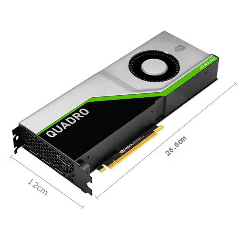 NVIDIA RTX5000 professional graphics workstation runs smoothly 16G graphics card industrial packaging