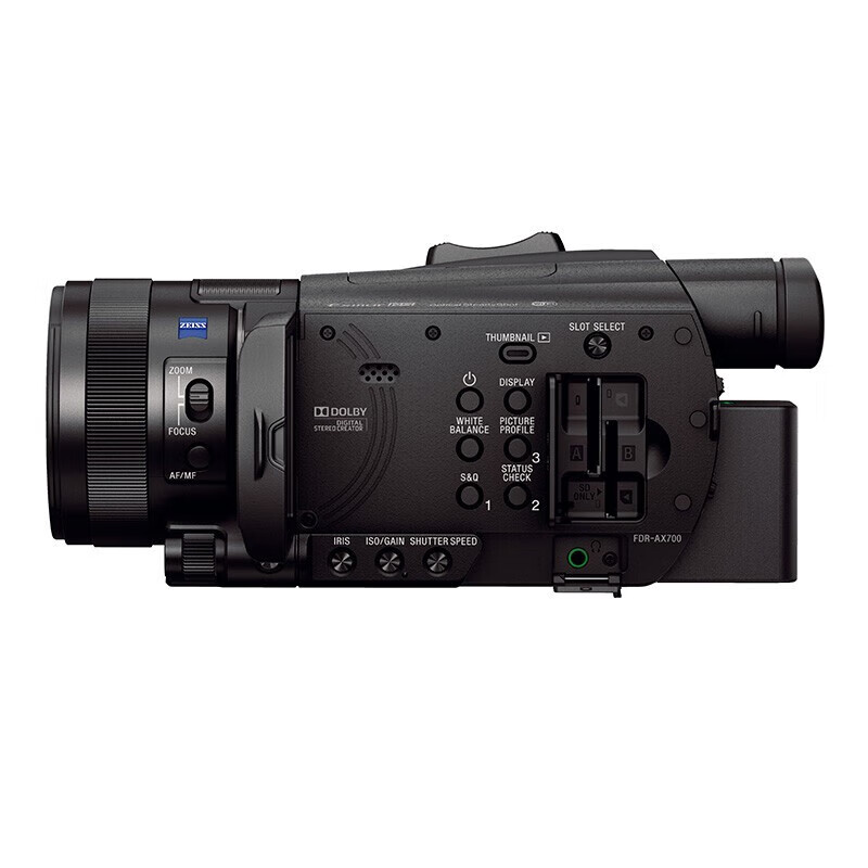 Sony/SONY FDR-AX100E New AX700 professional-grade 4K high-definition camera for concert live conference recording New live conference recording New Sony AX700 Package 2 (64G card + original spare battery)
