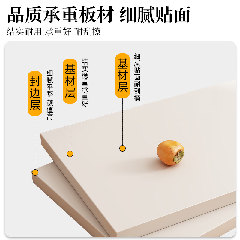 Shanshan wooden art coffee table living room simple coffee table small apartment side table tea table Nordic side table balcony mini table