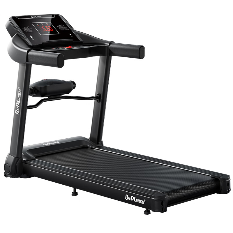 BeDL Treadmill Home Intelligent Interconnected Noise Reduction Foldable Small Walking Machine Weight Loss Fitness Equipment 530 Small Climbing/APP Intelligent Interconnected Multi-Function