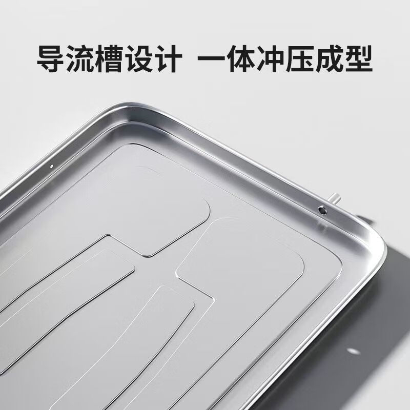 Same-day quick release air conditioner outdoor unit bracket universal thickened high-strength stainless steel outdoor unit wall-mounted bracket fixed bracket universal 1-2 HP stainless steel water tray