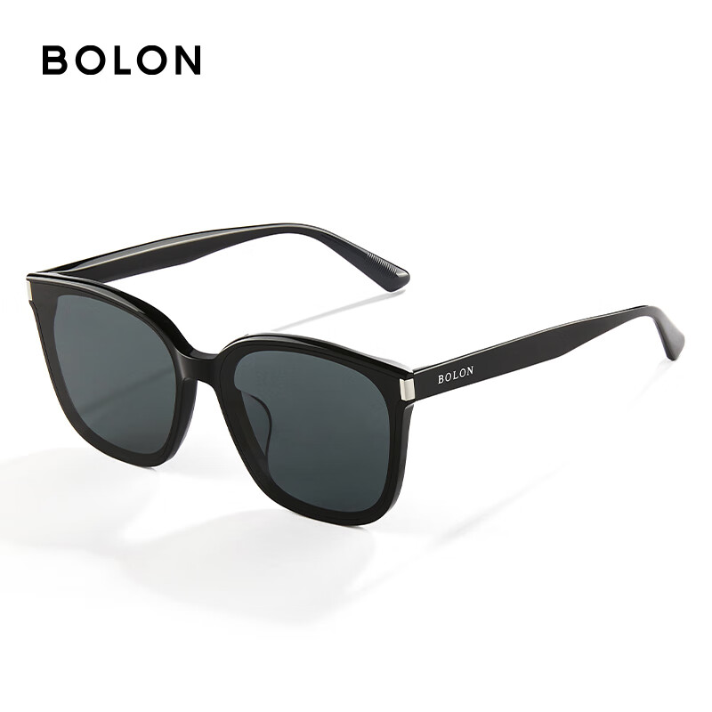 BOLON Tyrannosaurus glasses Wang Hedi's same style polarized sunscreen versatile sunglasses driving sunglasses for men and women trendy BL3151C10
