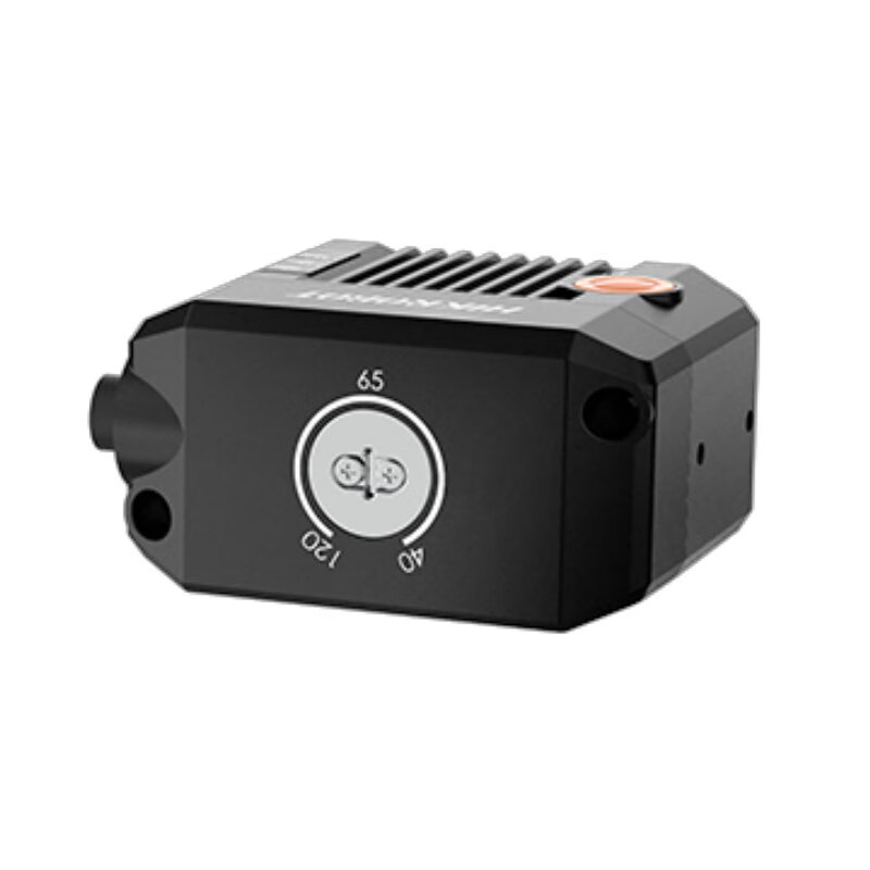 Hikvision Robot Extremely Small Intelligent Code Reader 1.6 Megapixel White Light Global Shutter M10-Mount Black and White MV-ID2016M-06S-WBN