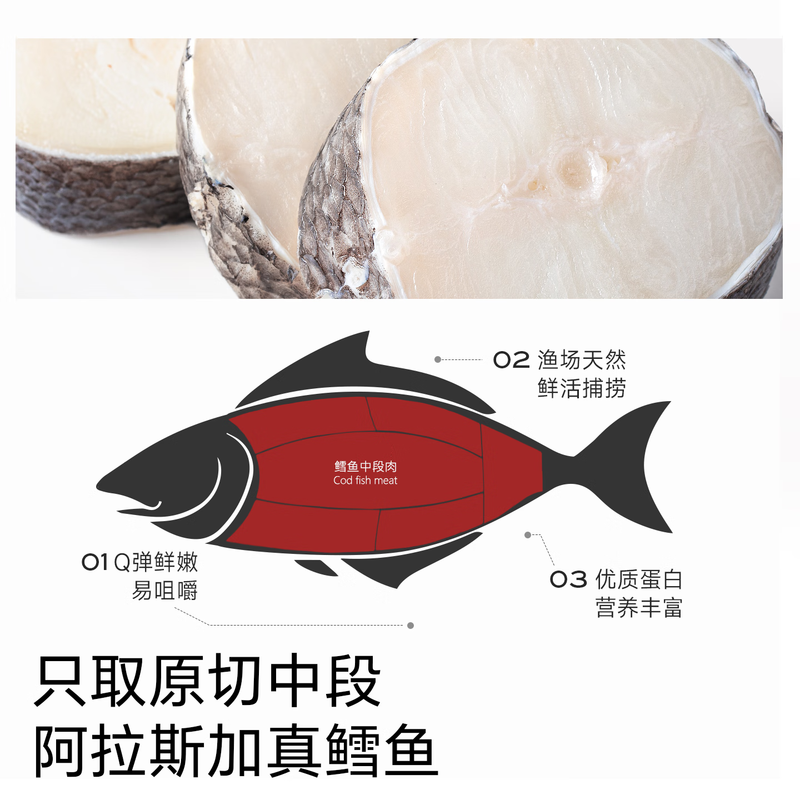 Fujibaby DHA cod sausage 90g*3 children's casual snack meat sausage and ham sausage with 1-year-old baby snacks without added sucrose