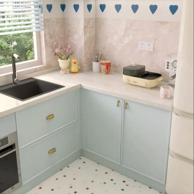 PIANO cabinets, custom cabinets, stove and cupboards, integrated cabinets, quartz stone countertops, kitchen cabinets, whole house customization, prepayment (consult customer service to receive 5 plans)