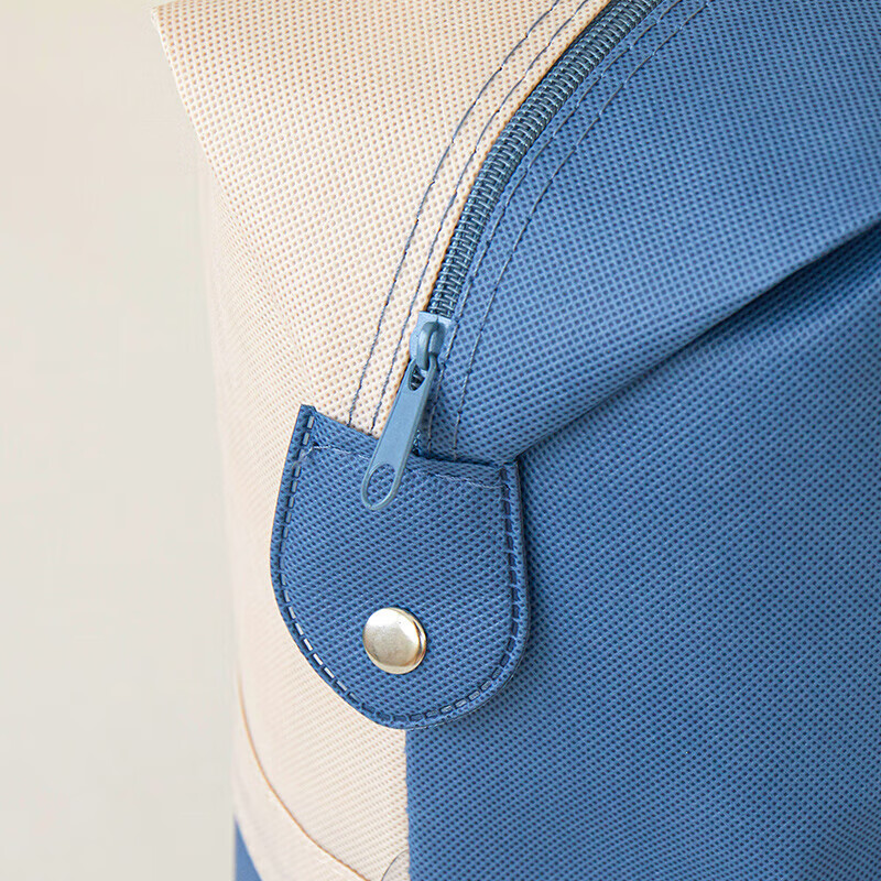 Ke Zhen Kindergarten Quilt Storage Bag Student Clothes Quilt Clothes Packing Bag Moving Large Capacity Organizing Bag Blue Medium 50*40*20cm Can Hold 2-4 Jin Quilts