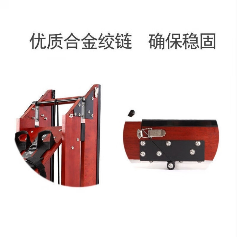 MI Xiaomi Pepper Water Resistance Rowing Machine Commercial Intelligent Fitness Solid Wood Double-rail Folding Home Foldable Oak Light Walnut Color Folding + 12 Gears + Luxury