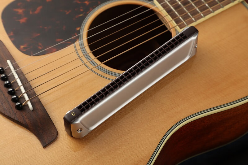 Kongsheng (KONGSHENG) 24-hole polyphonic harmonica NO.2420 can be customized in minor keys, special keys, 12 keys, complete playing practice harmonica in G key