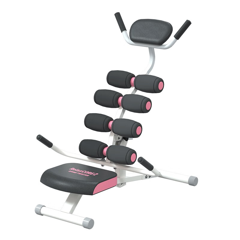 SEAN LEE Lumbar Relaxer Waist Traction Relaxation Stretcher Yoga Open Back Home Equipment Spine White Stable Support/Significant Stretch