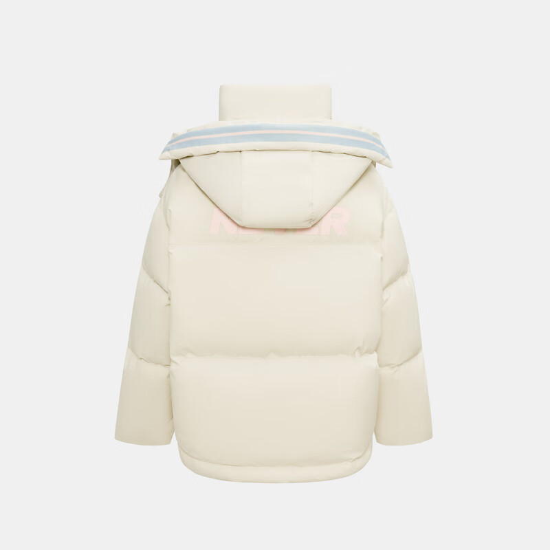 Flying in the snow 2025 new autumn style short hooded down jacket for men and women couples energetic sports youth bread trend